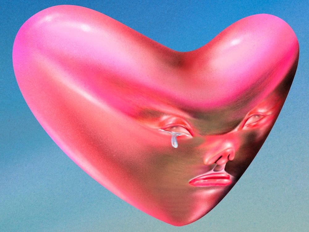 Album artwork for "ROMANCE" by Fontaines D.C.