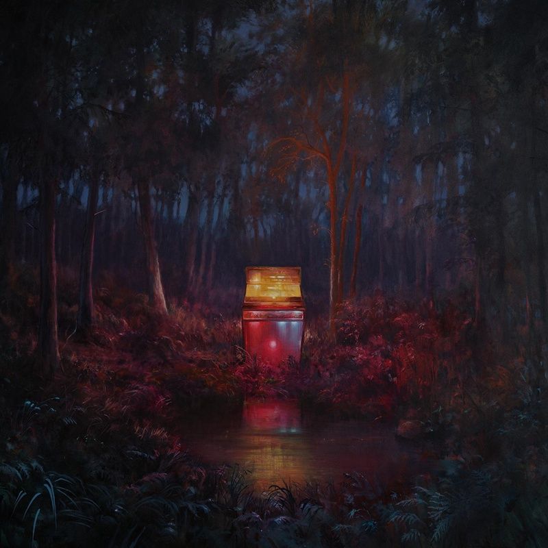 Album artwork for "The Cosmic Selector Vol. 1" by Lord Huron