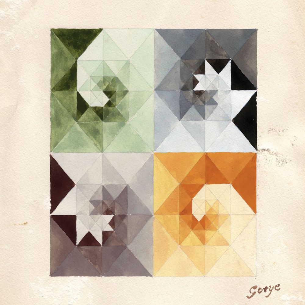 Album artwork for "Making Mirrors" by Gotye + Kimbra