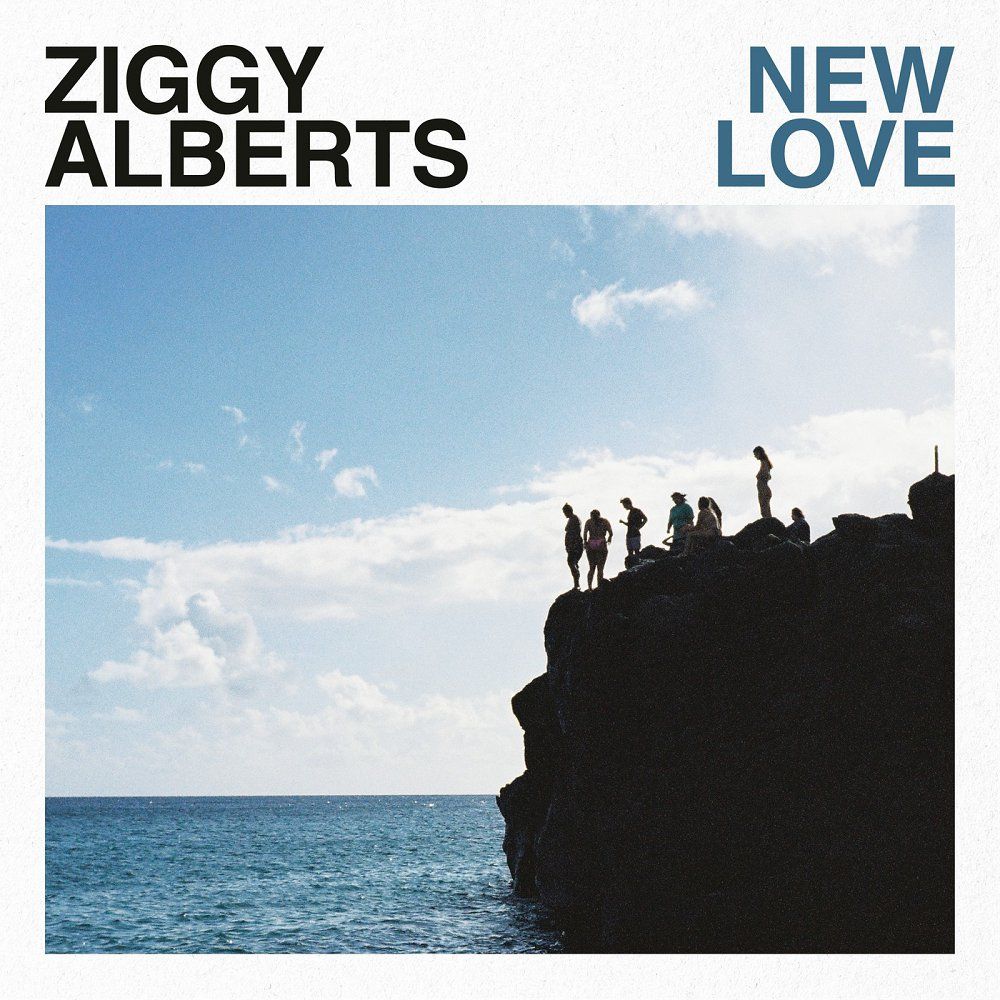 Album artwork for "New Love" by Ziggy Alberts