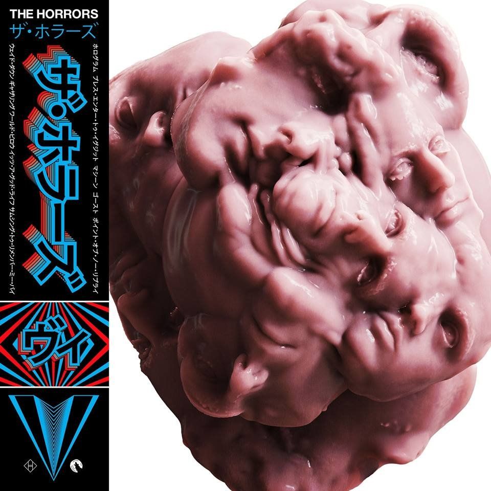 Album artwork for "V" by The Horrors