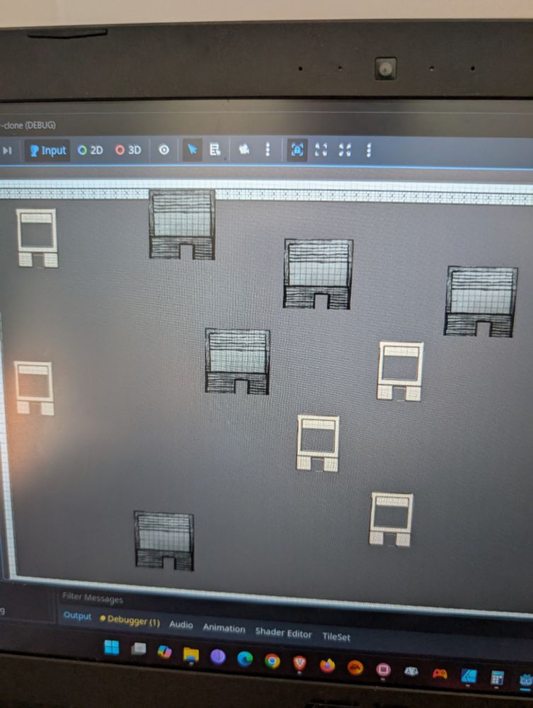 Automatic generation of a map and random buildings from different styles 