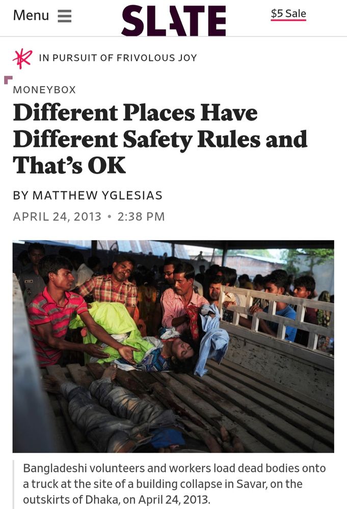 Matt Yglesias article about Bangladesh housing issues
