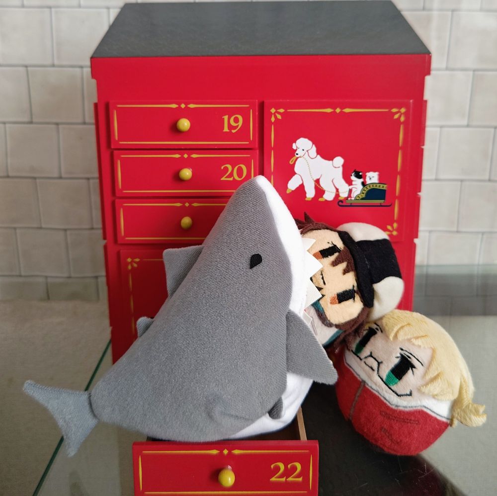 ころてつさんところばにさんとアドベントカレンダー