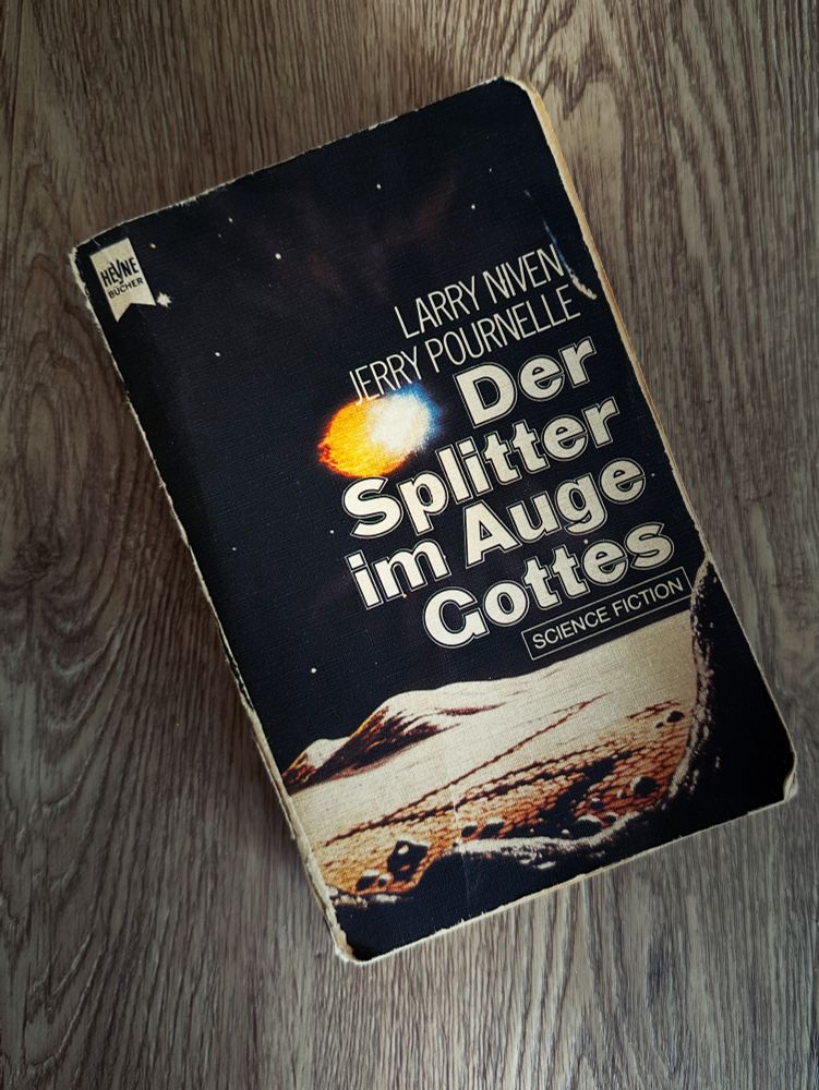 Das Buch der Splitter im Auge gottes