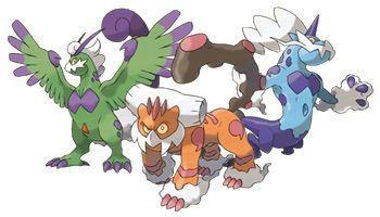 Therian Formes of Tornadus, Landorus and Thundurus