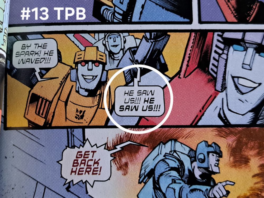 TRANSFORMERS#13TPB “he“