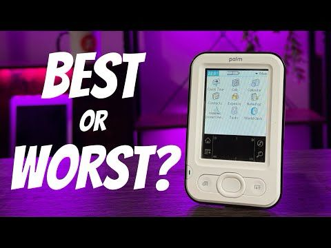 Palm Zire range: Were these the best or the worst Palm PDAs?
