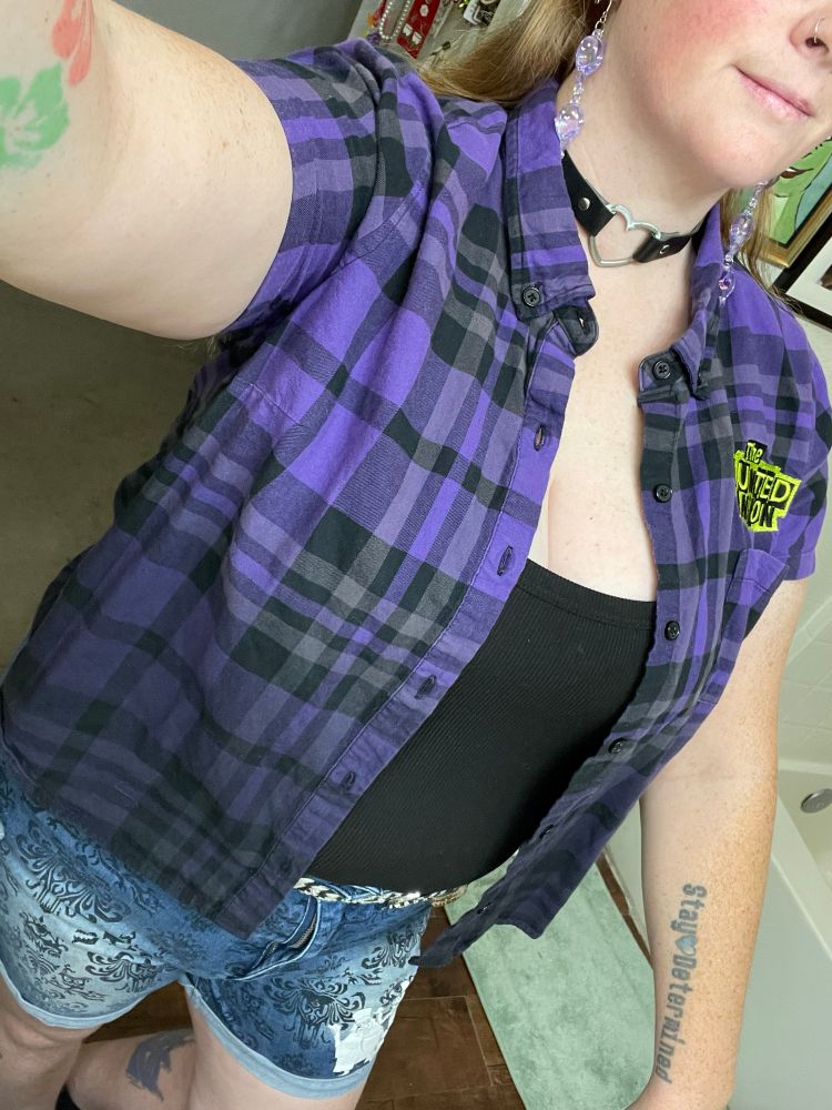 The Haunted Mansion outfit I wore to lunch