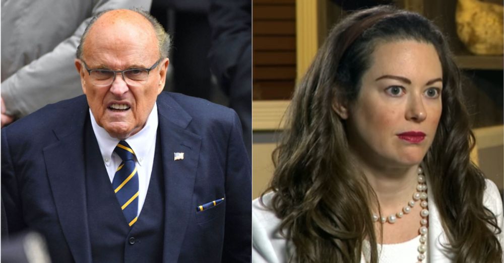 Rudy Giuliani’s raw reaction to sexual assault suit by employee he 'dated' was quietly edited, and the truth may be even stranger