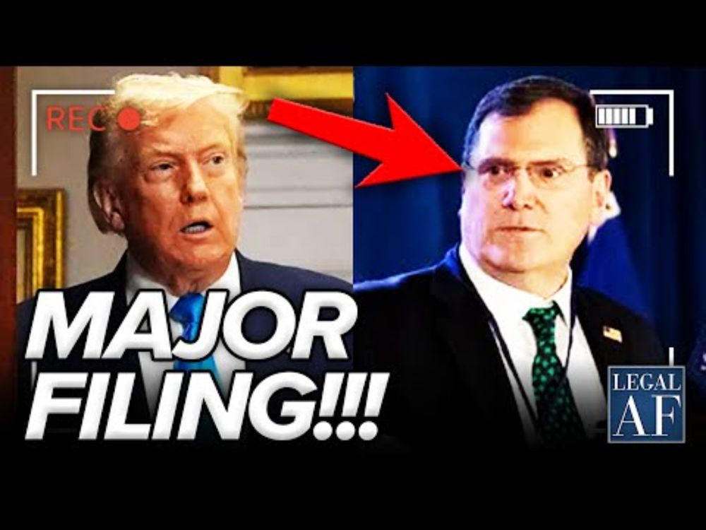 YIKES! MAGA Prosecutor SLAPPED with BAR COMPLAINT