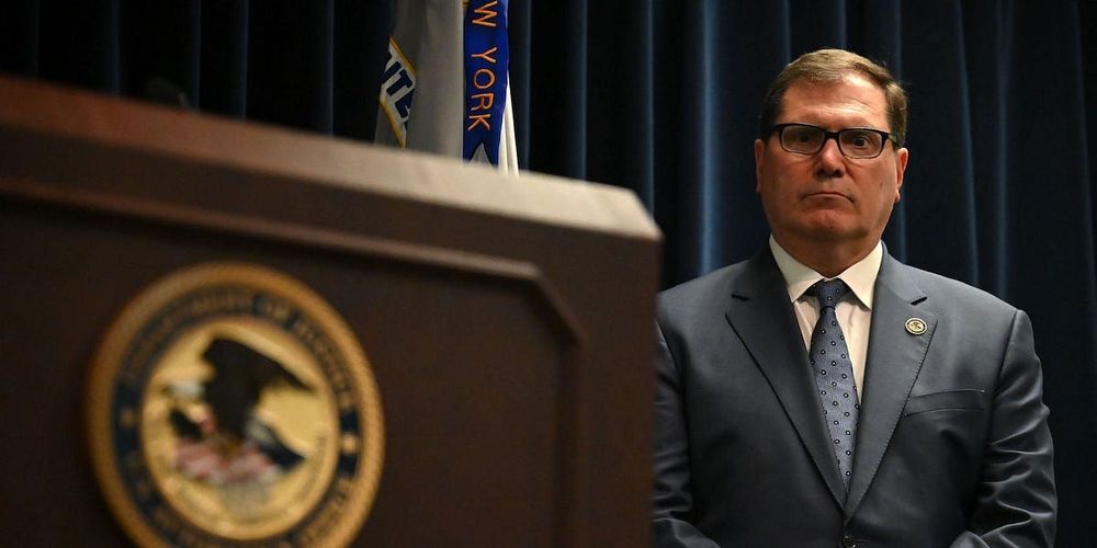 The subject of the complaint is Trump's man in Albany: John Sarcone, who is now targeting the New York AG who won a half-billion dollar verdict against his boss.