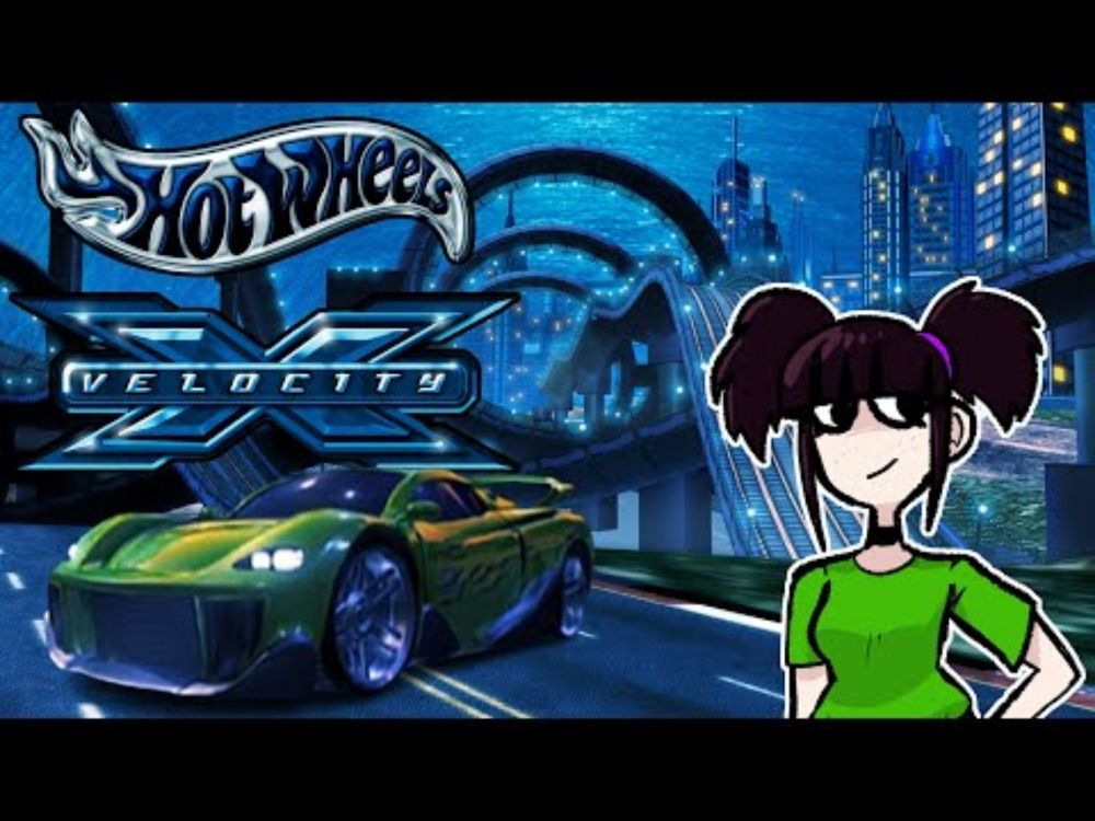 Welcome to the World of Hot Wheels - (Hot Wheels Velocity X)