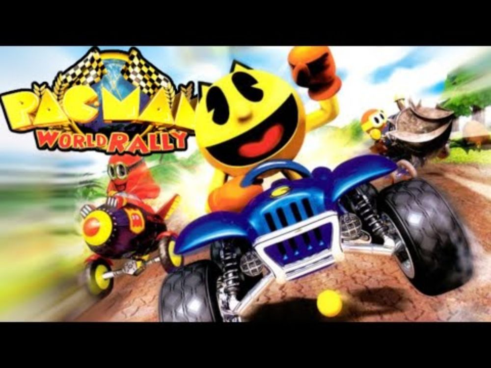 The Most Underrated Kart Racer - (Pac-Man World Rally)