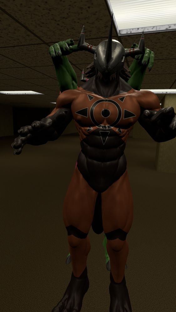 In the backrooms in vrchat with jgl