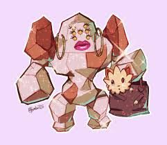 cunty regirock with a handbag