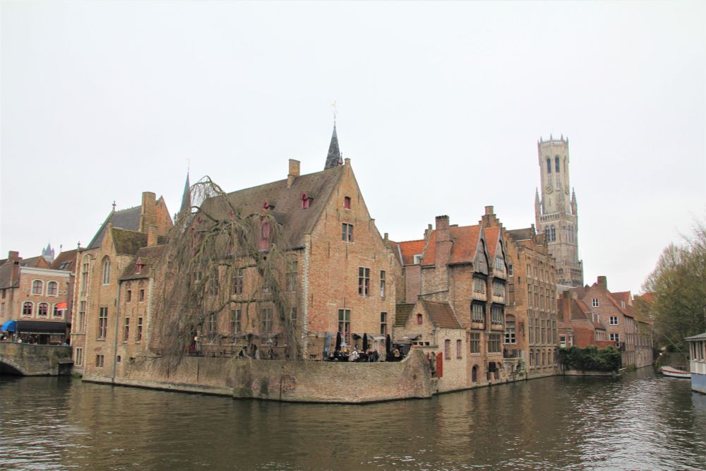 #Bruges #Belgique #Voyage #Printemps 