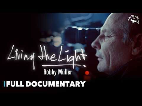 Living the Light - Robby Müller |🎥Cinema | Full Documentary