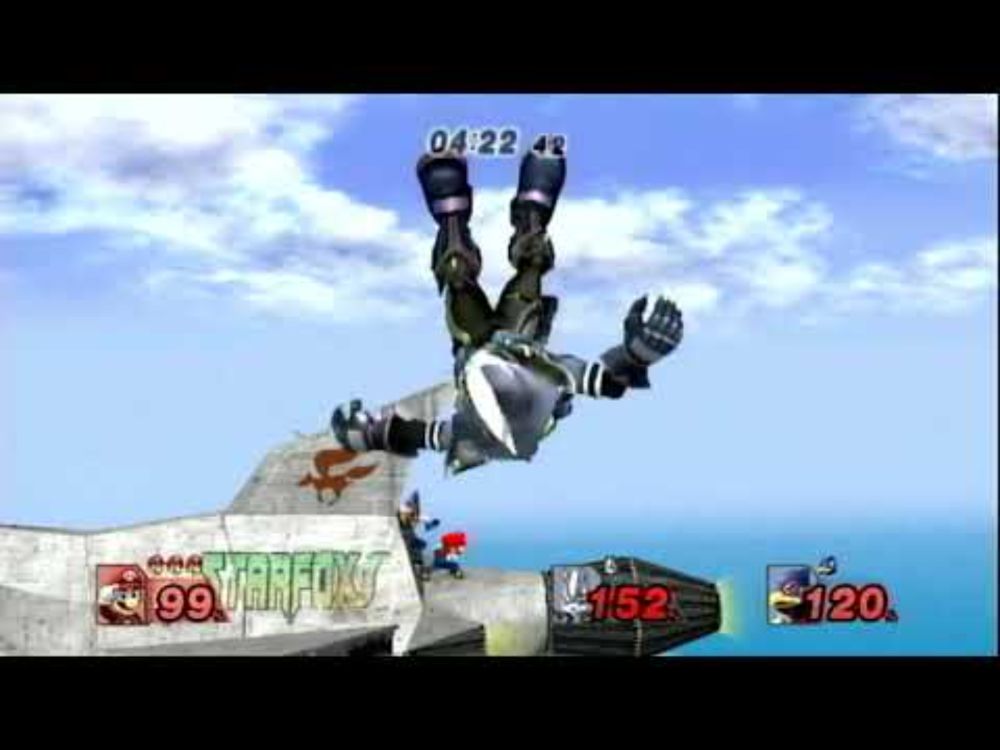 Super Smash Bros Brawl (Project + 3.1.2) Classic Mode Mario Hard.