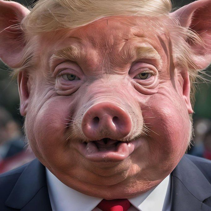 The Pig President of the United States