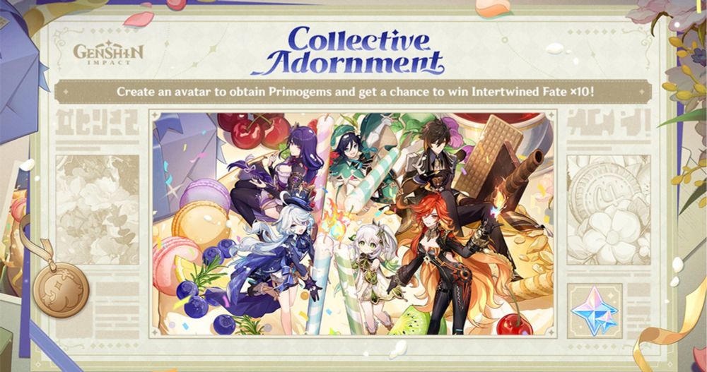 Genshin Impact — Collective Adornment