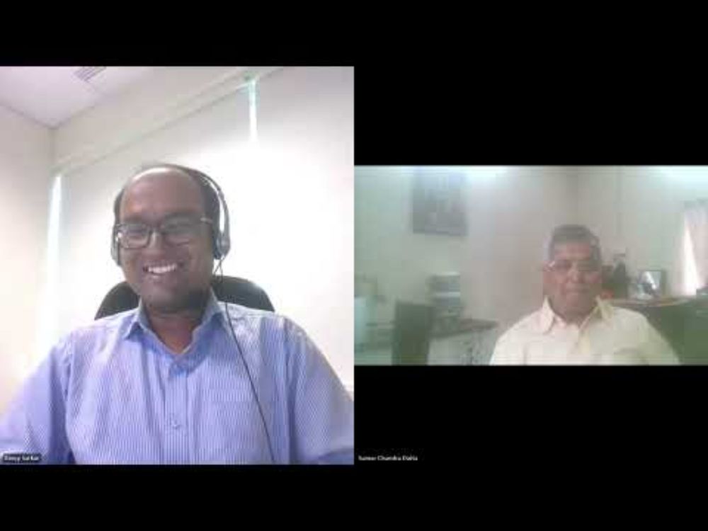 Clay Minerals Group interview Sarkar Datta