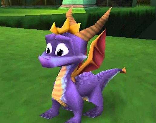 ps1 model spyro