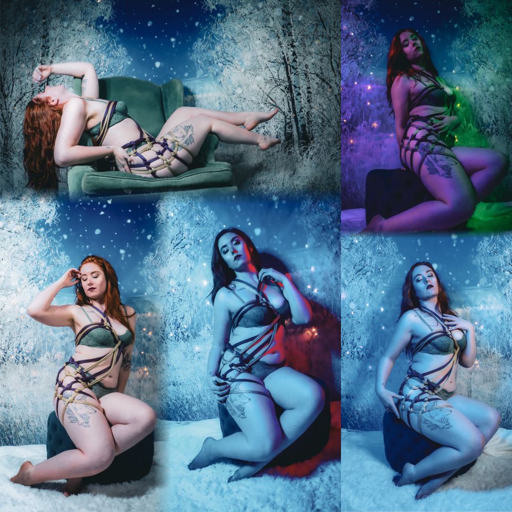 The gorgeous @hotandhexy!