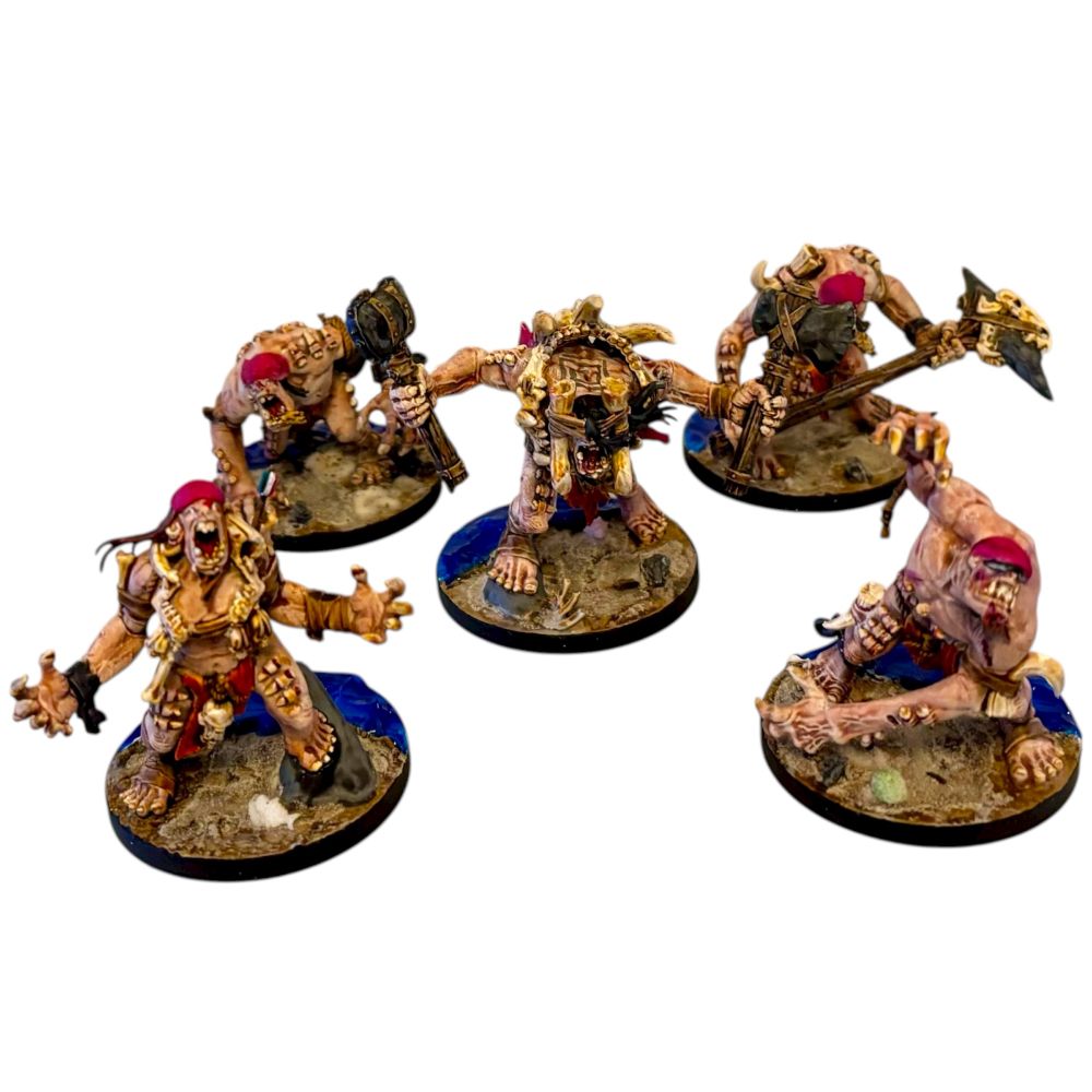 Gorger mawpack converted to be pirates and based on the shoreline.