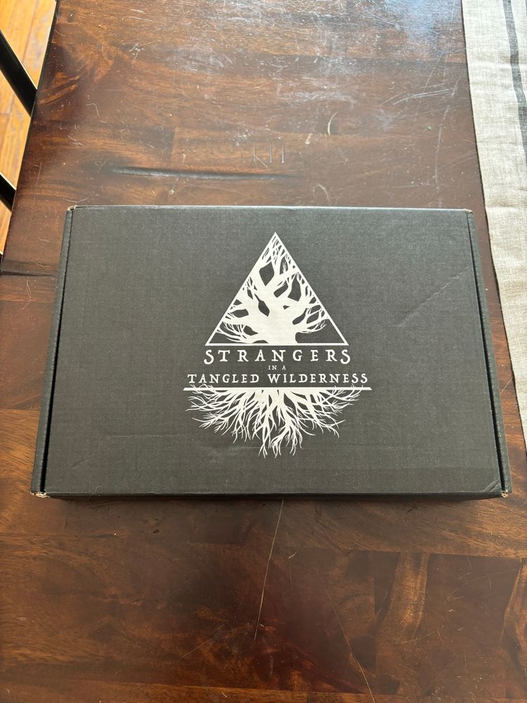 Boxed up strangers in a tangled wilderness kickstarter