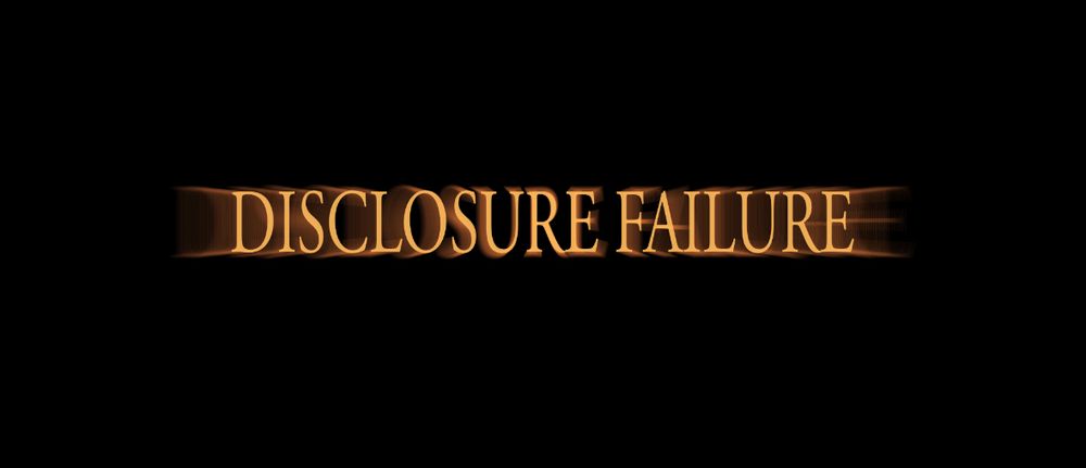 Dark souls noun verb meme saying disclosure failure in the same text from the game. 