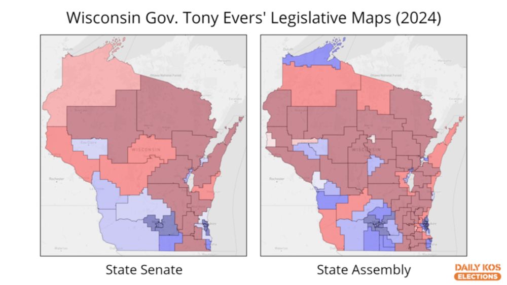 Wisconsin governor signs new maps, ending GOP gerrymanders