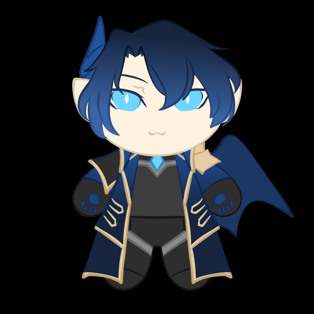 kkoma plushie of beleth rindou