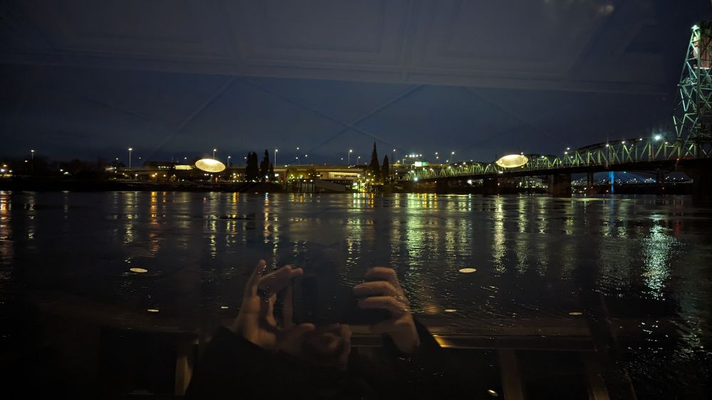 River from Portland Spirit