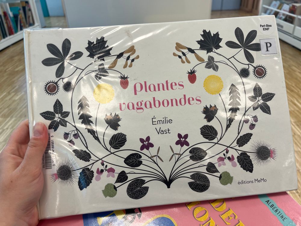 Plantes vagabondes d’Emilie Vast