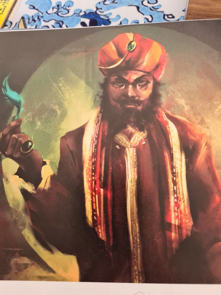 The Game Cat holds a blue Vurt feather. Blue is safe.