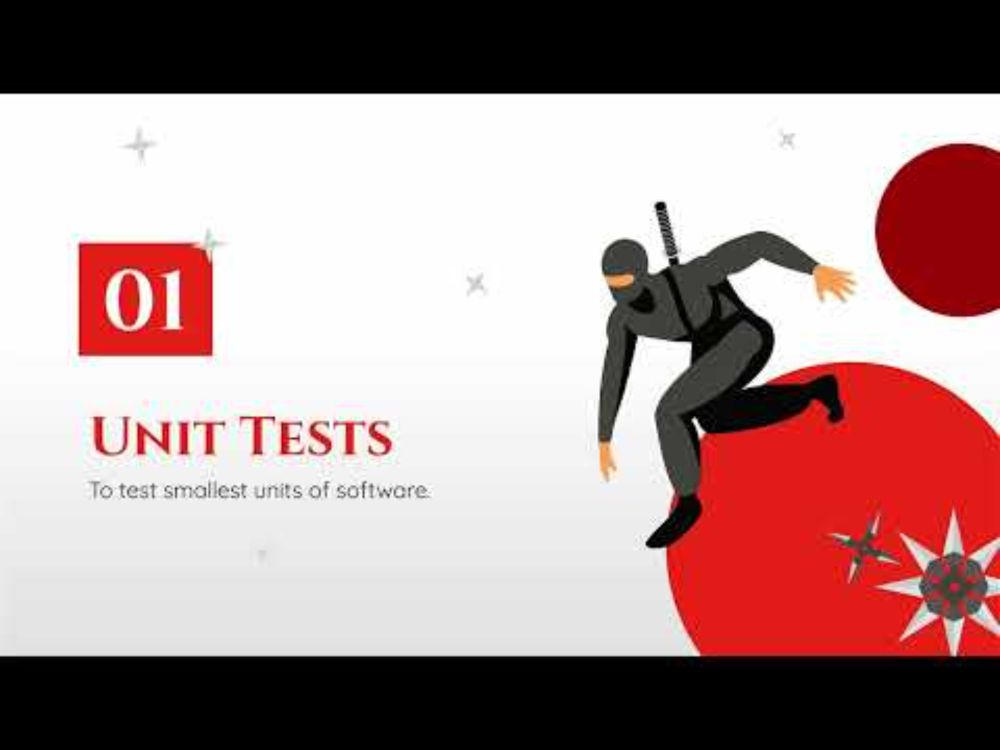 Test like a ninja with Go 🐱‍👤💻