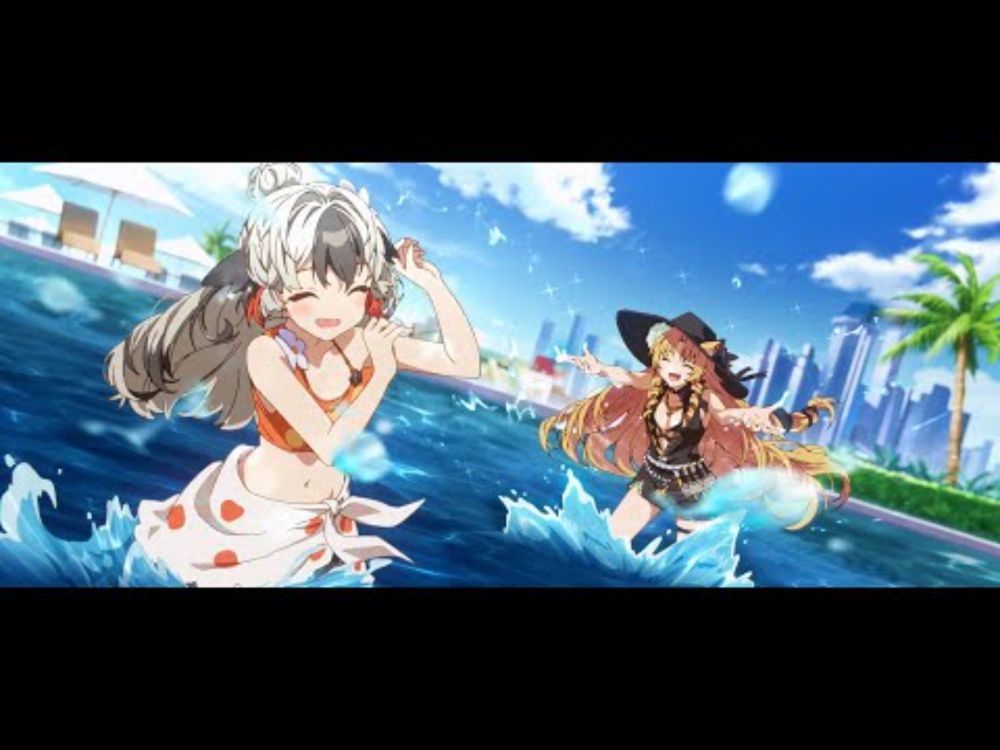 アークナイツ 復刻「火山と雲と夢色の旅路」アニメPV