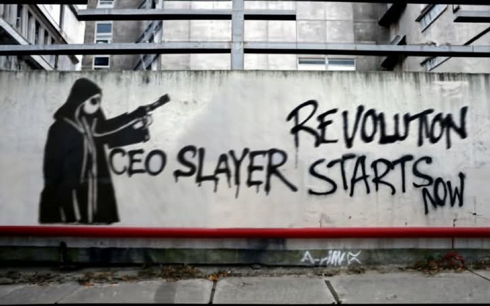 Graffiti: ceo slayer revolution starts now 