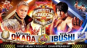 Wrestle Kingdom 41, Okada vs Ibushi.