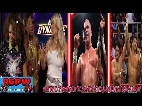 Kyle Fletcher's WILD TNT Celebration and The Unified Title Division | Off The Top Rope Podcast