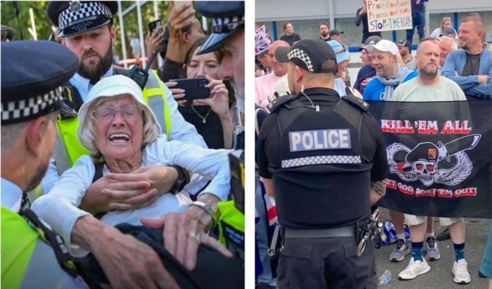In times like these, it's incredibly important we have moral clarity and we have finally received such clarity from the police.