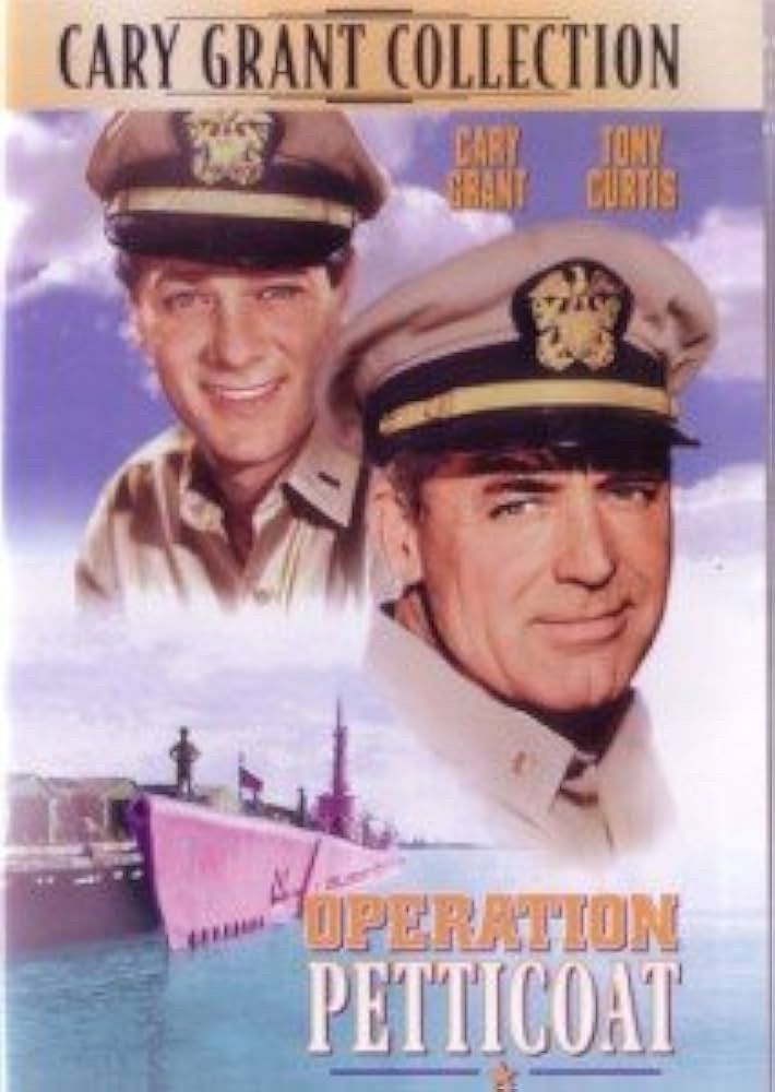 Poster of the movie Operation Petticoat.