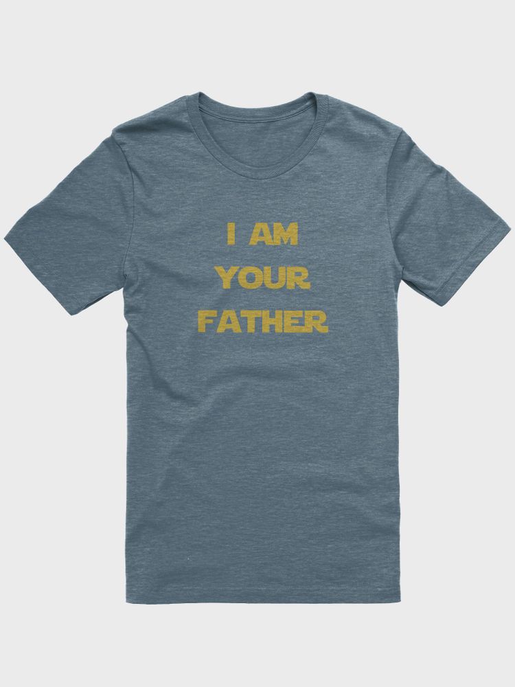 Iconic 'I AM YOUR FATHER' T-Shirt