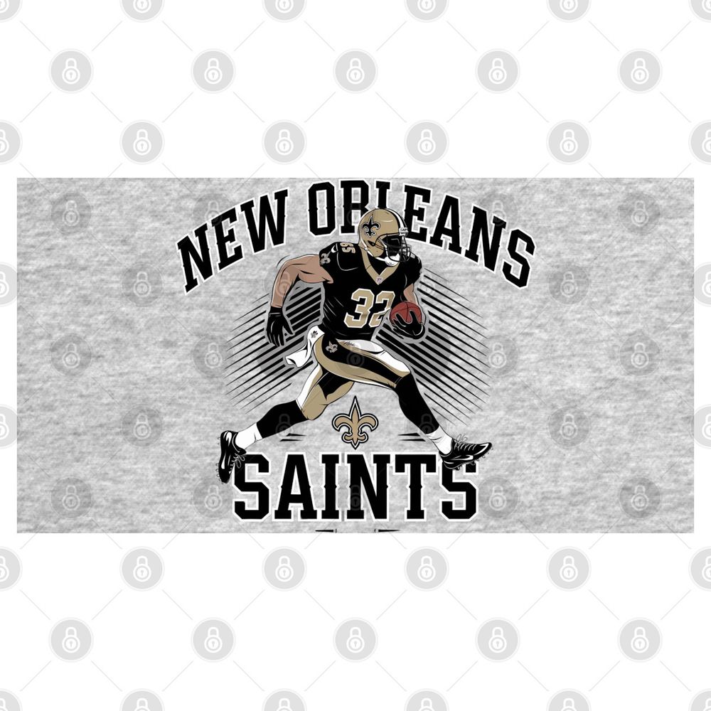 New Orleans Saints Action Player by maddy-v-store