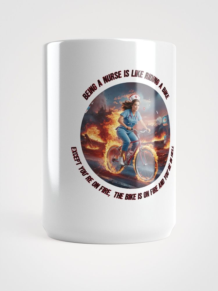 Nursing is Easy - Mug