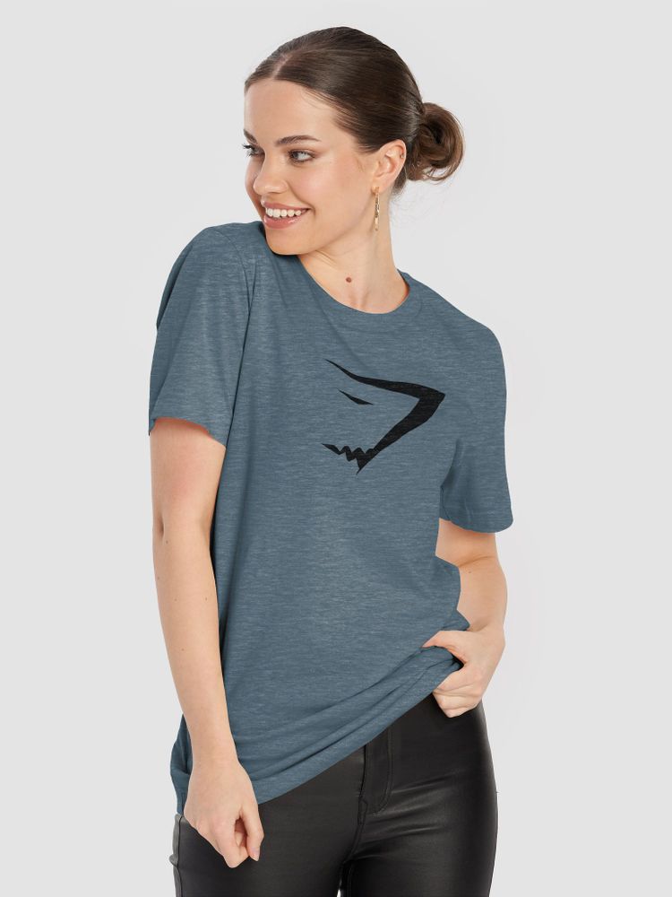 Shark Classic Tee by Bella+Canvas