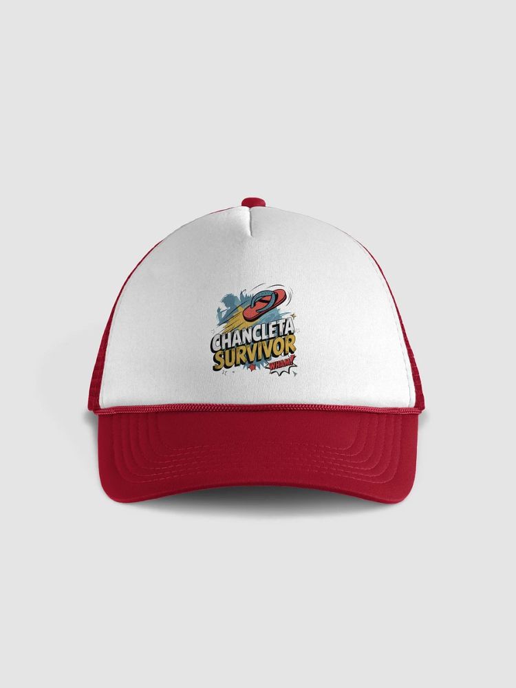 Wham! Chancleta Survivor Foam Trucker Hat