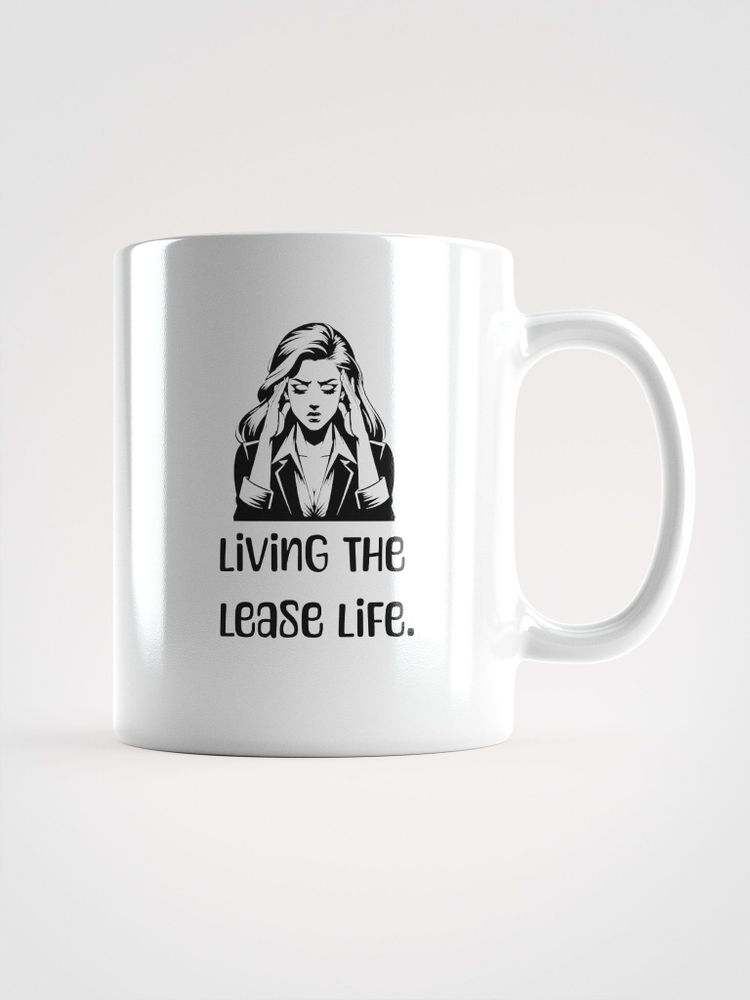 Property Manager Living The Lease Life Mug