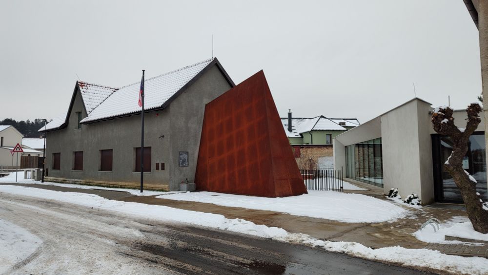 Jan Palach memorial / birth house